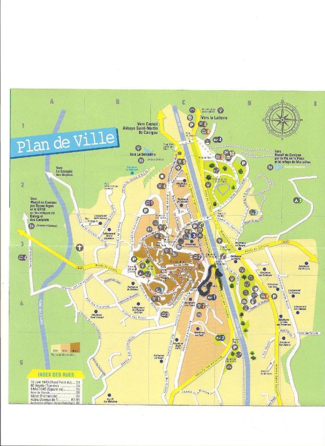Catalane 412, Ideale Rando Верне-ле-Бен Екстериор снимка